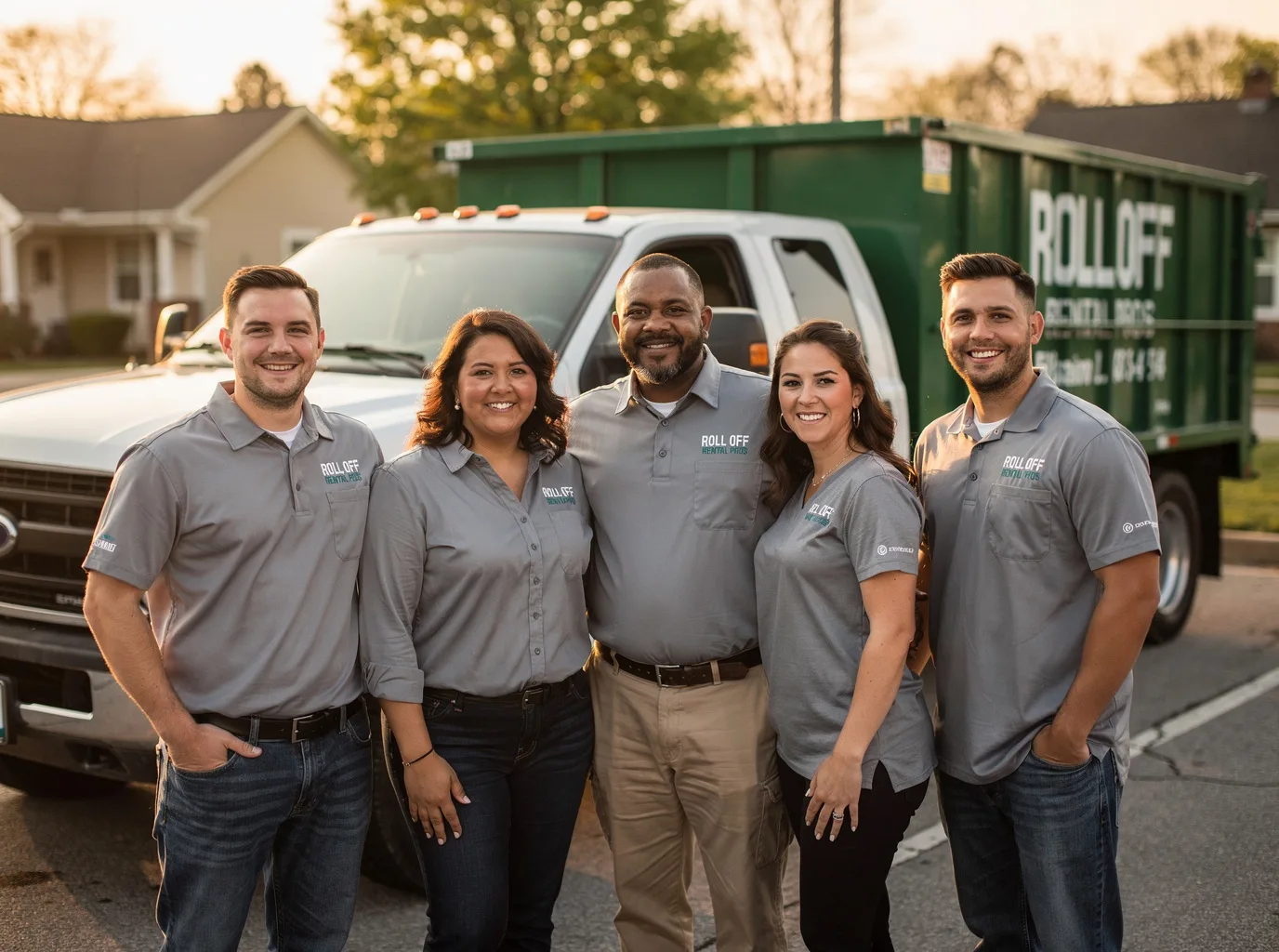 Roll Off Dumpster Rental company in Randolph, MA